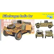Dragon #6886 1/35 Kubelwagen Radio Car