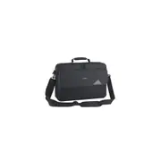 Targus 15.6" Intellect Bag Clamshell Laptop Case with Padded Laptop Compartment/ Laptop/Notebook Bag - Black