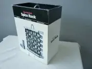 NIB Macy's Stainless Steel Tools of the Trade 20 Jar Filled Sealed Spices Rack