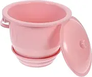 for Home Portable Potty Urinal Bucket Lid Made of Pp Plastic Easy to Clean
