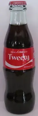 Coca-Cola Share a Coke with Tweety 2016 Coke Bottle