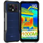 DOOGEE V20 Pro 5G Thermal Imaging Smartphone 20GB+256GB Phone 2K AMOLED Display