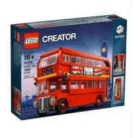 在飛比找蝦皮購物優惠-LEGO 10258 雙層巴士 London Bus《熊樂家