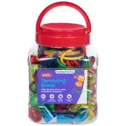 Kadink Threading Beads Jar 102 Pack