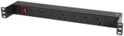 Australian Power Distribution Board 1RU 8 GPO Outlets Strip 19" Inch Rack Mount