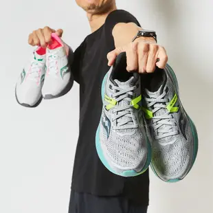 Saucony Guide 16 女 白粉綠 支撐 舒適 訓練 運動 慢跑鞋 S10810-85