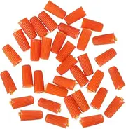 EXQUIMEUBLE 100Pcs Eyelash Glue Replacement Head for Precise Application Blocking Glue Bottle Plug for Home and Salon Use Tool for Eyelash Extensions
