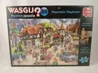 Wasgij? 1000 Piece Mystery Jigsaw Puzzle #20-Mountain Mayhem!-NEW/SEALED!