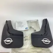 Opel Vauxhall Astra F Mk3 Rear Mud Flaps Splash Guard Kit Genuine 90397278