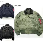 立方選物 預購 阿爾法ALPHA MA1 飛行夾克 胸章 空軍外套 美版 皮領 45P 夾克 飛行外套 軍綠 黑 藍
