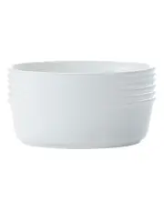 [Maxwell & Williams] White Basics Basics Pie Dish Oval 18cm Set of 6 in White