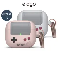 在飛比找momo購物網優惠-【Elago】AirPods 3 經典遊戲機保護套