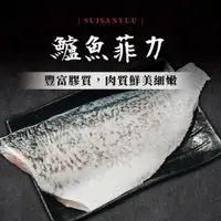 在飛比找樂天市場購物網優惠-鱸魚菲力 (300~400g/片)【水產優】