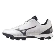 Mizuno Wave Lightrevo [11GP222114] Men Baseball Shoes White/Navy