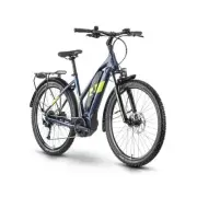 Crossray And 3.0 Women's 27,5 9v 500wh Yamaha Pw-Te Blue/Green RAYMON Bike