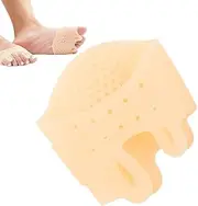 Foot Spacers for Toes - Shock-Absorbing Toe Separator Thickened Orthopedic Sleeve - Silicone Breathable Shape Corrector for Preventing Rubbing and Relieve Pressure