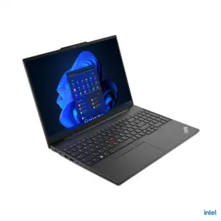 【ThinkPad 聯想】升級24G組★16吋i5商用筆電(E16/i5-1340P/8G/512G/W11H)