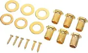 QUMIIRITY Guitar Tuner Accessories Set Tuning Nuts Screws Washers for Acoustic Guitar Tuner