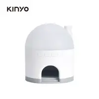 在飛比找誠品線上優惠-KINYO LED-6550雪屋投影氣氛燈