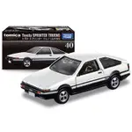 頭文字D 藤原拓海 AE86 專用配色 TOMY TOMICA 多美 40 TOYOTA SPRINTER TRUENO