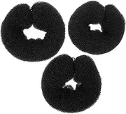 MERRYHAPY Elegant Hair Bun Accessories 3pcs Bun Hair Maker Lazy Curler for Effortless Styling