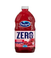 Ocean Spray ZERO Sugar Cranberry Juice Drink Cranberry Juice Drink Sweetened