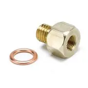 Autometer 1/8 NPT To M12 X 1.75 Metric Adapter - AU2278