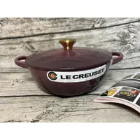 在飛比找蝦皮購物優惠-LE CREUSET酷彩《無花果18cm金頭媽咪鍋》