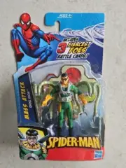 NEW SPIDER-MAN FIERCEST FOES MASS ATTACK DOC OCK DOCTOR OCTOPUS 2009 FIGURE! a19