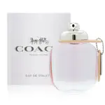 *COACH NEW YORK 時尚經典女性淡香水50ML EDT-國際航空版