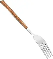 LIFKOME Stainless Steel Steak Fork Fine Dining Fork Set of 4 for Family Party Hotel Restaurant
