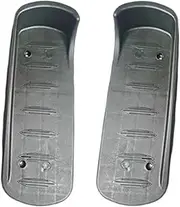 Ｓｉｍｈｏａ Rowing Machine Foot Pedals Elliptical Machine Foot Pedals Accessory Replace Exercise Equipment for Sports Exerciser Stepper
