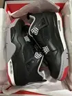 ✅ AIR JORDAN 4 RETRO 'BRED REIMAGINED'✅ (MENS US10) | FREE SHIPPING