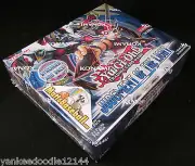 YUGIOH JUDGMENT OF THE LIGHT 1ST EDITION JOTL Factory Sealed Booster Box, 24 pks