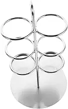 Alipis Versatile Kitchen Tool Organizer Stainless Steel Cooking Utensil Holder Hanging Utensil Rack Bread Spoon Spatula Storage for Countertop
