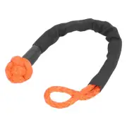 35274lbs Fiber Recovery Rope For SUV ATV Truck Off Road Towing Strap