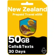 New Zealand Prepaid Travel eSIM