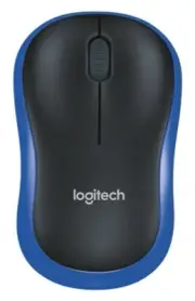 Logitech M185 Wireless Mouse - Blue - High Performance