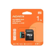 ADATA Memory Card Premier Pro mSDXC SDHC 1Tb UHS-I U3 Class 10