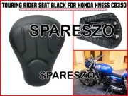 "TOURING RIDER SEAT, BLACK" FIT FOR HONDA HNESS CB350
