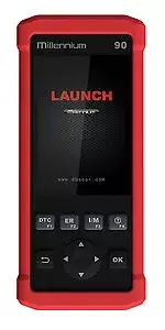 Launch Tech 301050345 Millennium 90 Abs Srs Obdii/Eobd Scan Tool W/ Warranty!