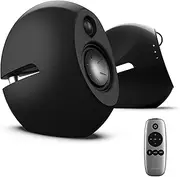 Edifier e25HD Luna Eclipse HD 2.0 Bluetooth Speakers with Digital Optical Input - Black