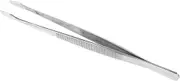 ERINGOGO Stainless Tweezers for Stamps and Coins Lightweight Portable Philately Tools Slip Design for Delicate Handling Home Office and Lab Settings