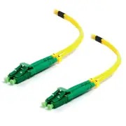 ALOGIC 3m LCA-LCA Single Mode Duplex LSZH Fibre Cable 09/125 OS2