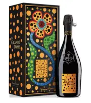 Pretty Yayoi Kusama Veuve Clicquot Limited Edition BOX