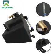 Black Radiator Coolant Overflow Reservoir Tank Aluminum For Mazda Miata 1990-97
