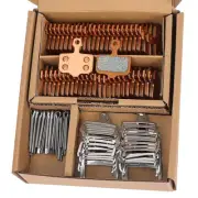 25 Pairs Sintered Metal Bike Brake Pads, Compatible with Sram Brake Pads Avid...