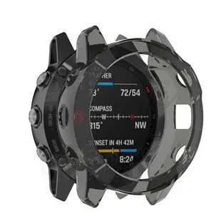 【TPU 透明】Garmin Fenix 6 1.3吋/6S 1.2吋/6X 1.4吋 智慧 手錶保護套 軟殼/清水套