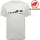 Mammut 長毛象 QD Logo Print T-Shirt AF 男款 亞版快乾短袖T恤 1017-02012 00473 白 PRT3