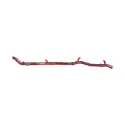 Redback 3" Exhaust No Muffler & Cat for Toyota Landcruiser VDJ76R 01/2007-On